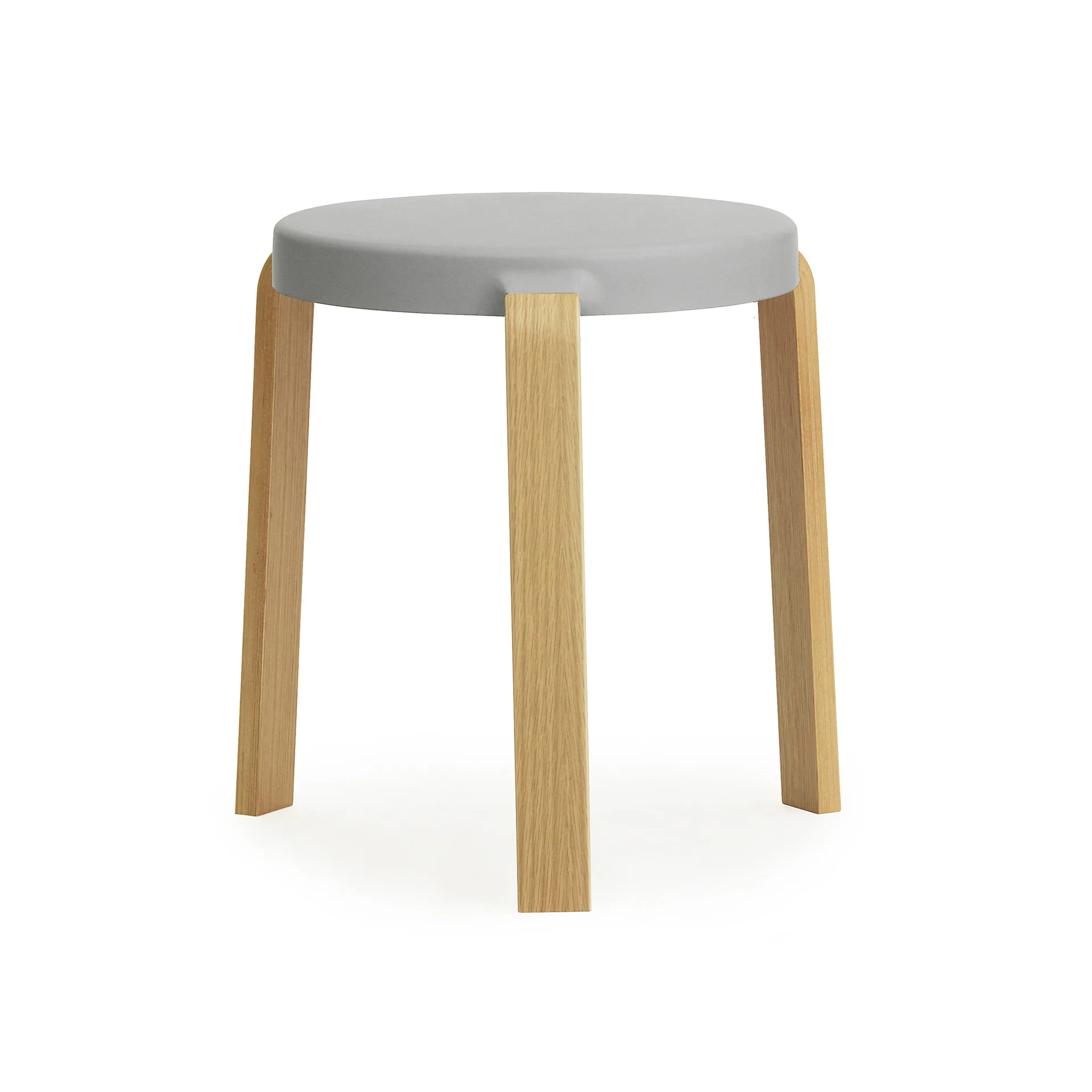 Tap kruk, grijs-eiken Normann Copenhagen