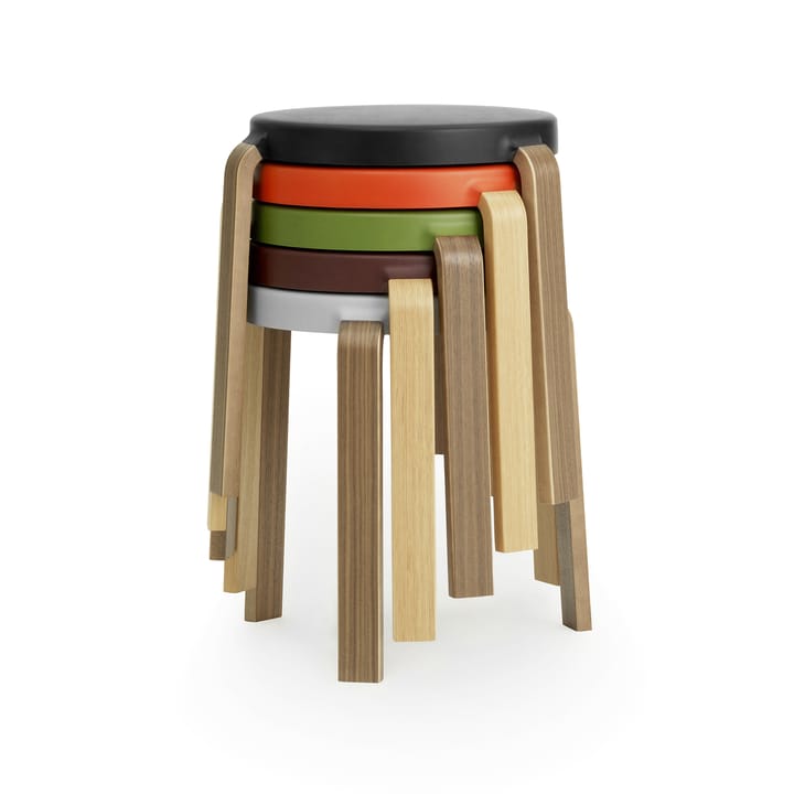 Tap kruk, grijs-eiken Normann Copenhagen