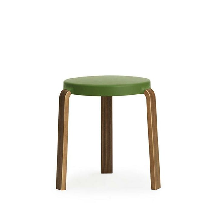 Tap Kruk - olive, walnoothouten poten - Normann Copenhagen