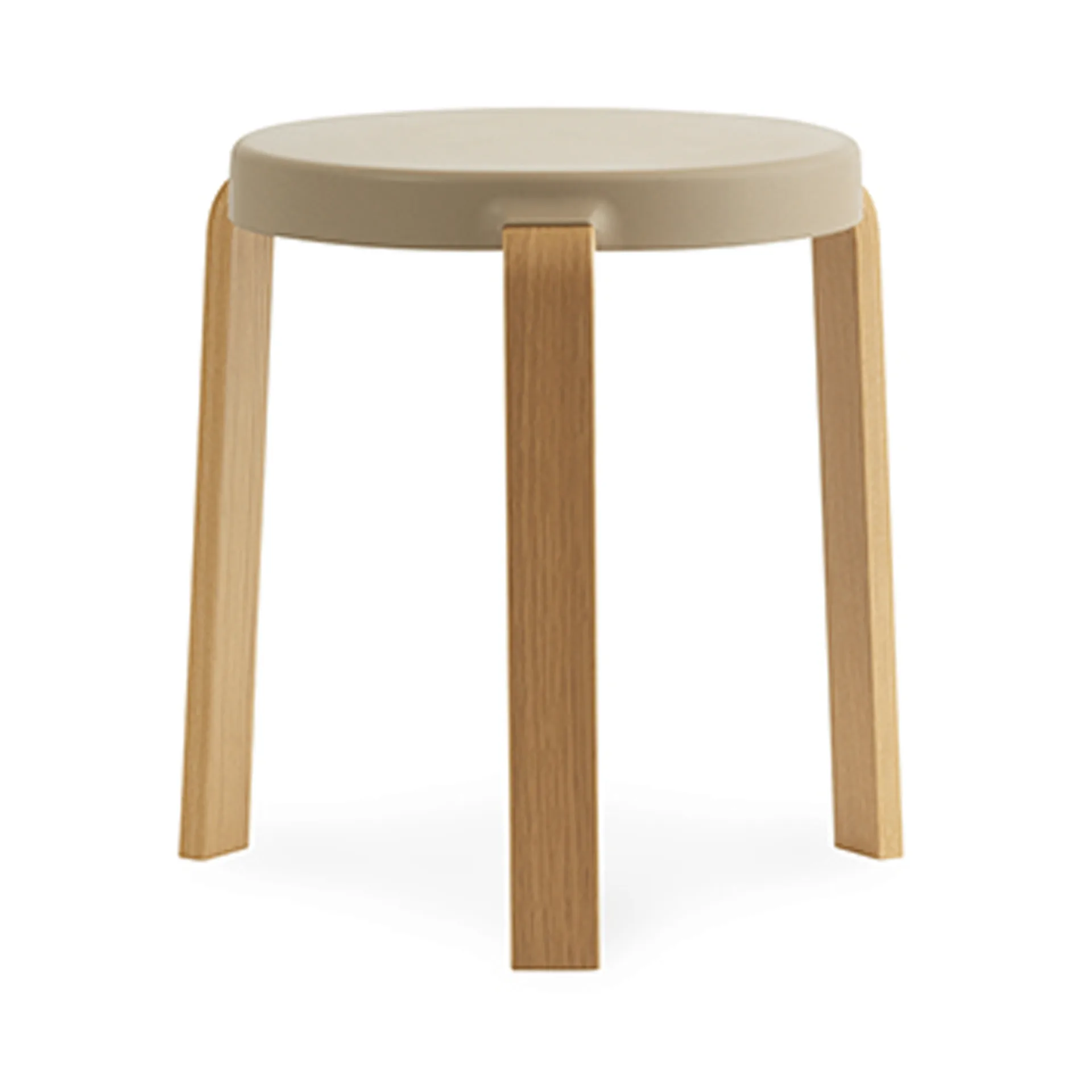 Tap Kruk, sand, eikenhouten poten Normann Copenhagen