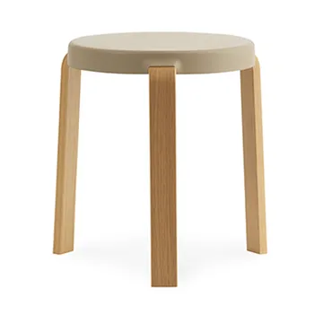 Tap Kruk - sand, eikenhouten poten - Normann Copenhagen