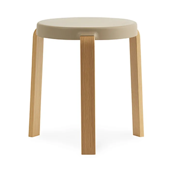 Tap Kruk - sand, eikenhouten poten - Normann Copenhagen