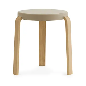 Tap Kruk - sand, eikenhouten poten - Normann Copenhagen
