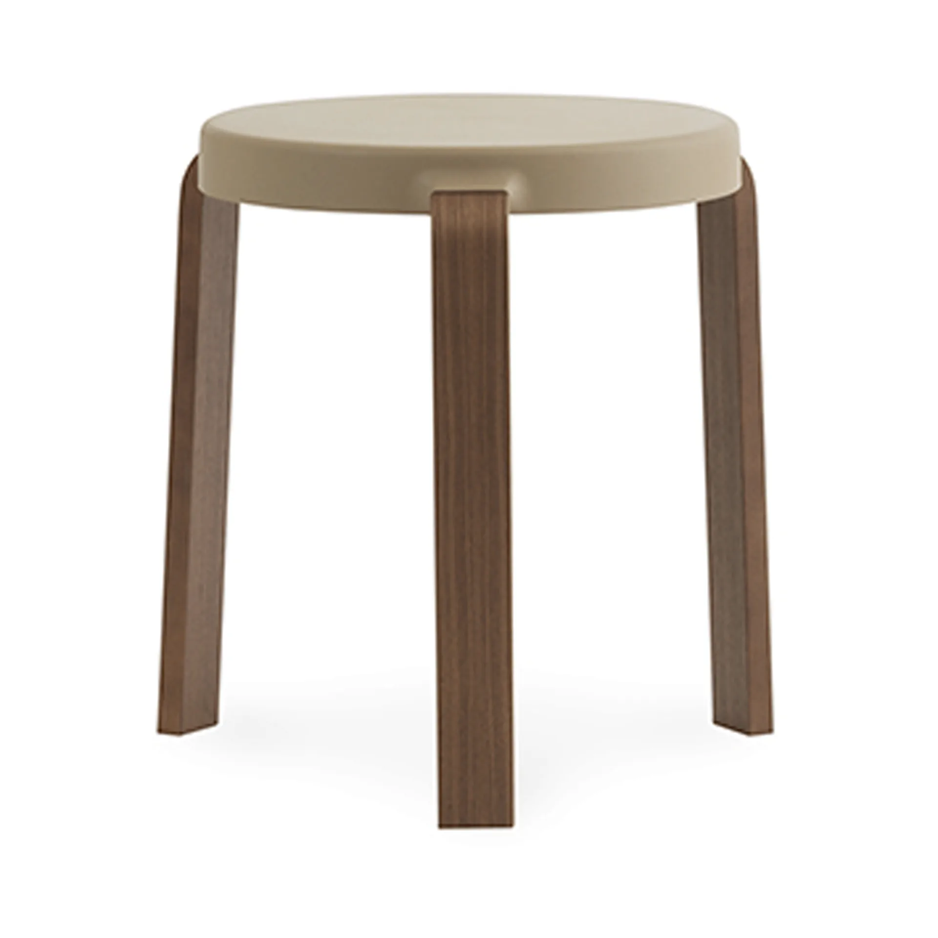 Tap Kruk, sand, walnoothouten poten Normann Copenhagen