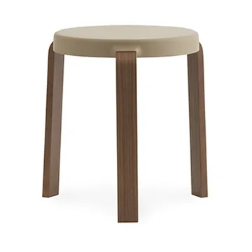 Tap Kruk - sand, walnoothouten poten - Normann Copenhagen