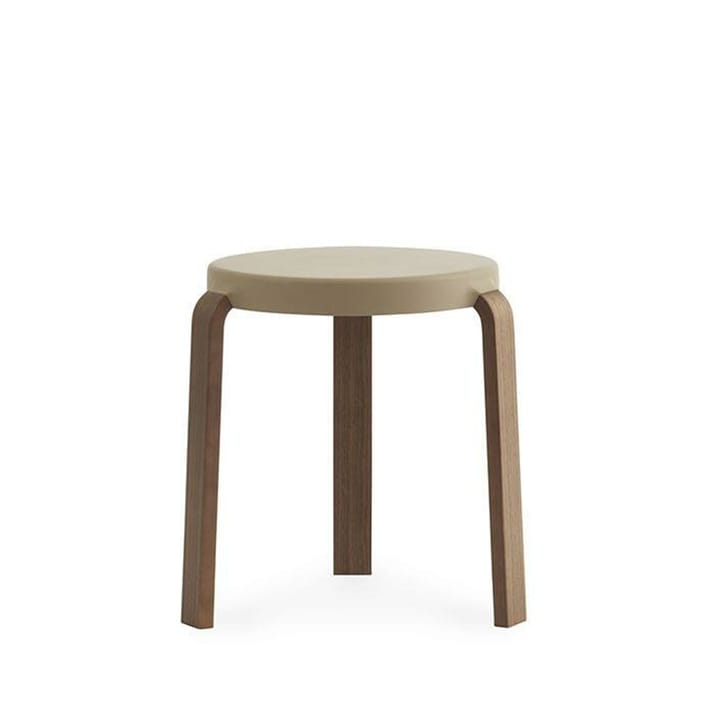 Tap Kruk - sand, walnoothouten poten - Normann Copenhagen