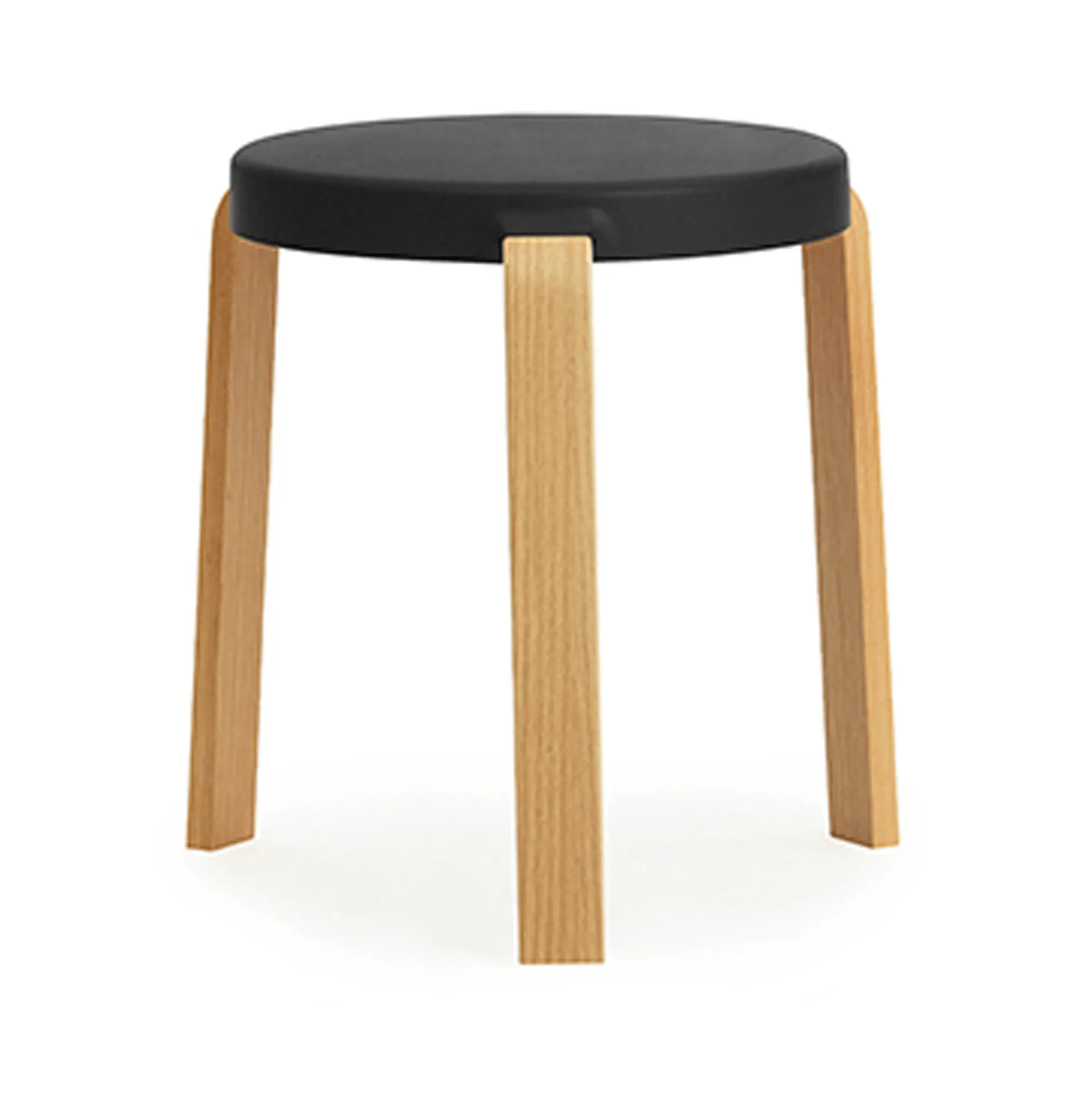 Tap kruk, zwart-eiken Normann Copenhagen