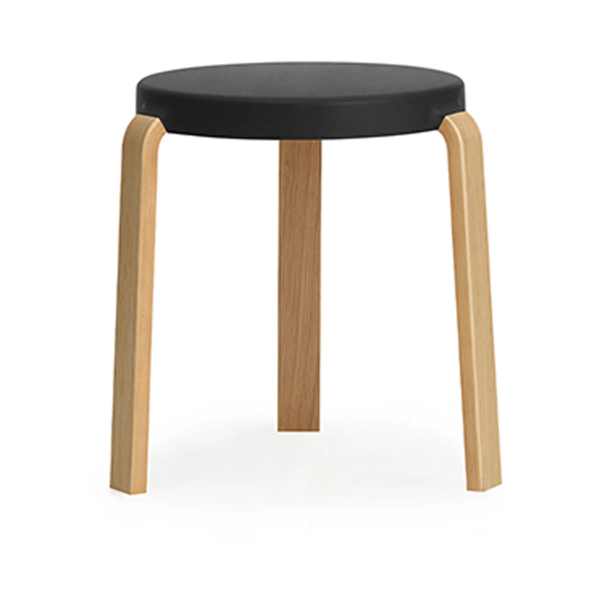 Tap kruk, zwart-eiken Normann Copenhagen