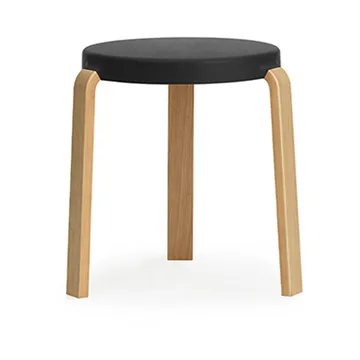 Tap kruk - zwart-eiken - Normann Copenhagen