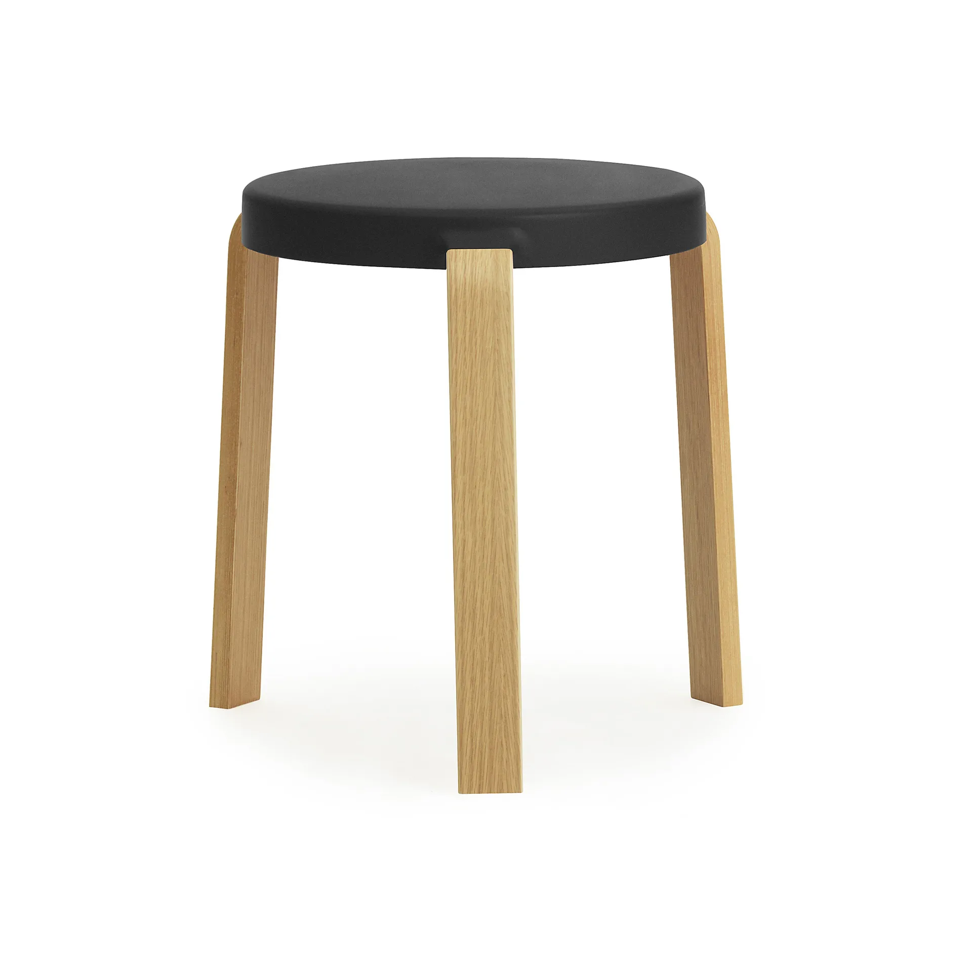 Tap kruk, zwart-eiken Normann Copenhagen