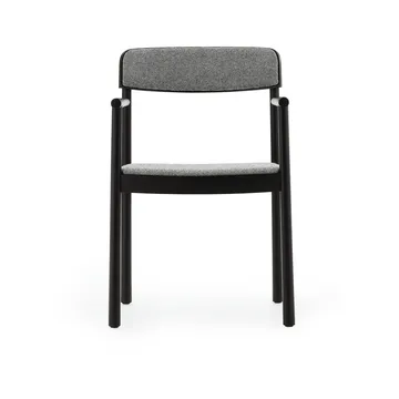 Timb armstoel - Black ash-Hallingdal 166 - Normann Copenhagen