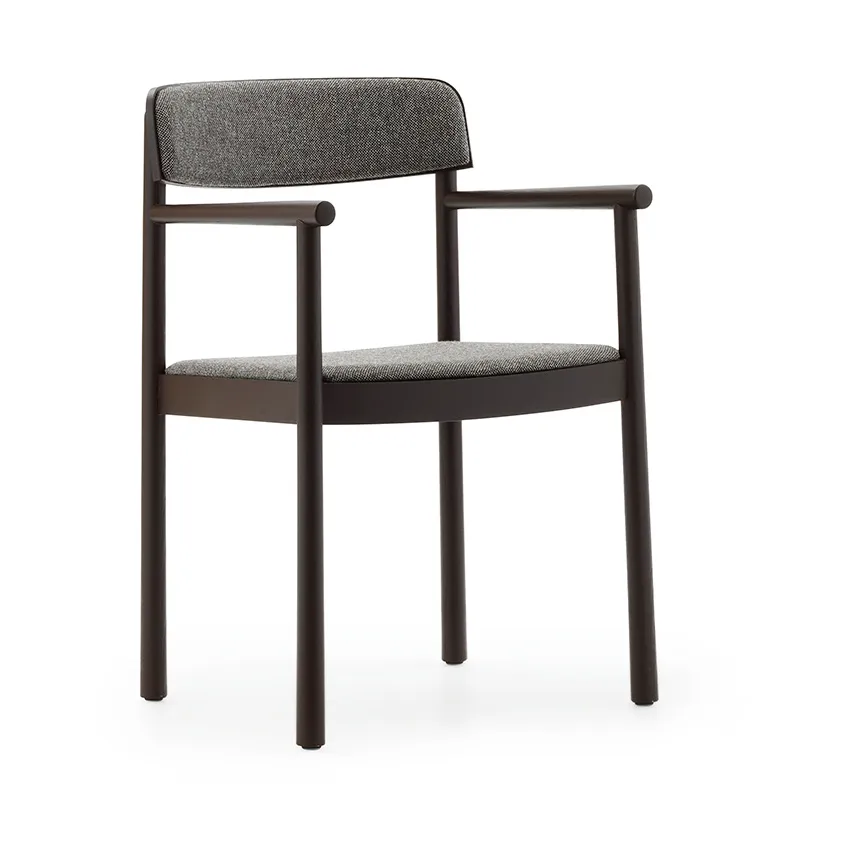 Timb armstoel, Brown ash-Hallingdal 368 Normann Copenhagen