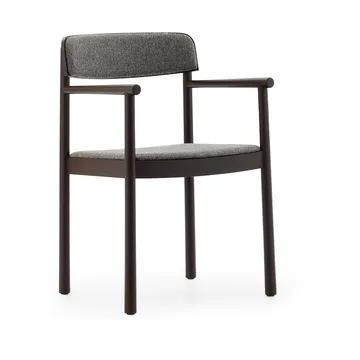 Timb armstoel - Brown ash-Hallingdal 368 - Normann Copenhagen
