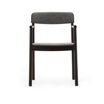 Timb armstoel - Brown ash-Hallingdal 368 - Normann Copenhagen