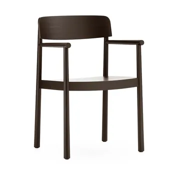 Timb armstoel - Brown ash - Normann Copenhagen