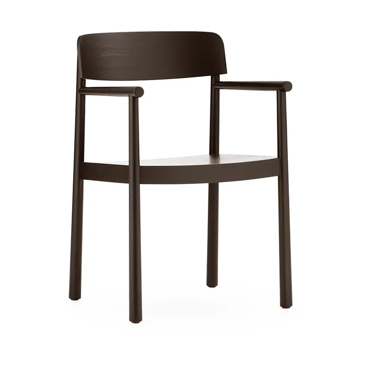 Timb armstoel - Brown ash - Normann Copenhagen