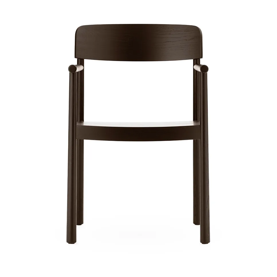 Timb armstoel, Brown ash Normann Copenhagen