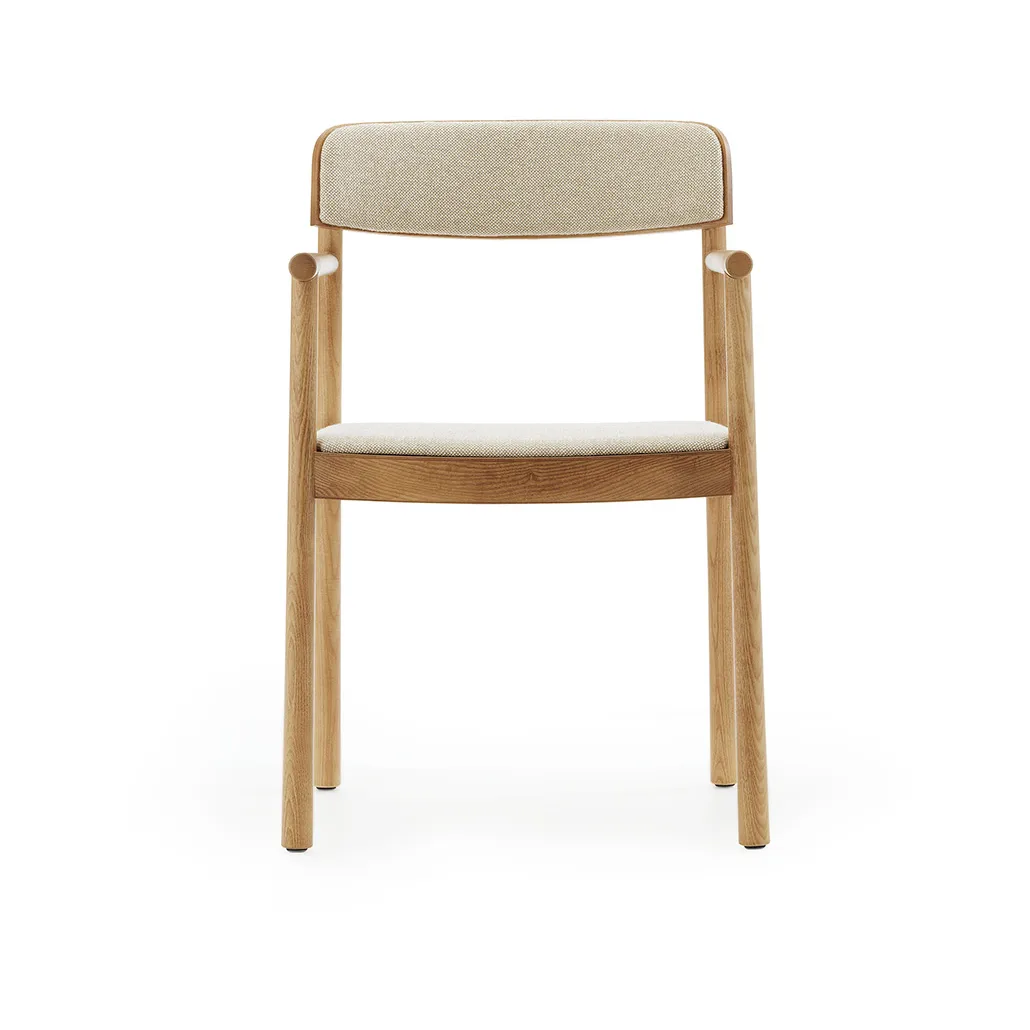 Timb armstoel, Tan ash-Hallingdal 220 Normann Copenhagen