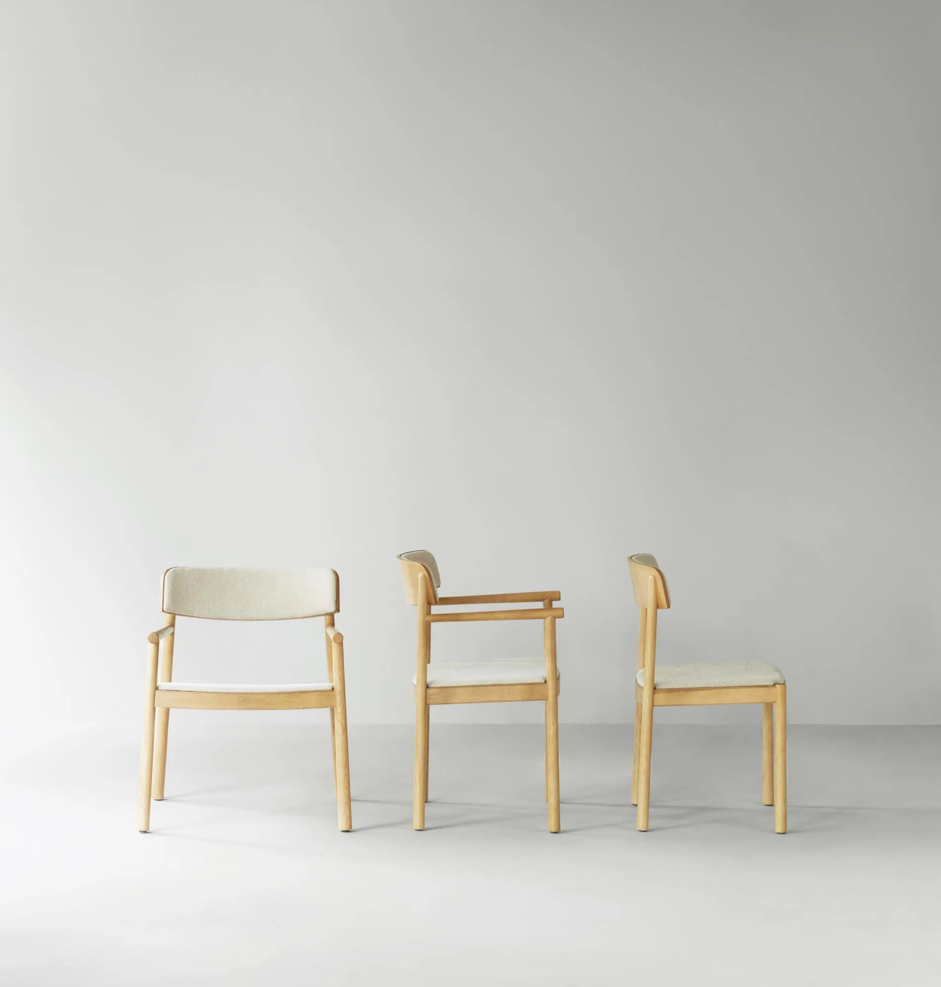 Timb armstoel, Tan ash-Hallingdal 220 Normann Copenhagen