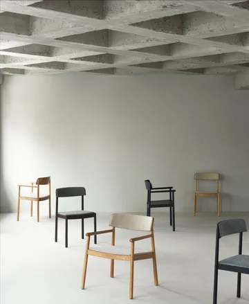 Timb armstoel - Tan ash-Hallingdal 220 - Normann Copenhagen