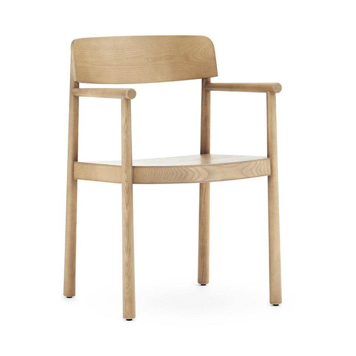 Normann Copenhagen Timb armstoel Tan