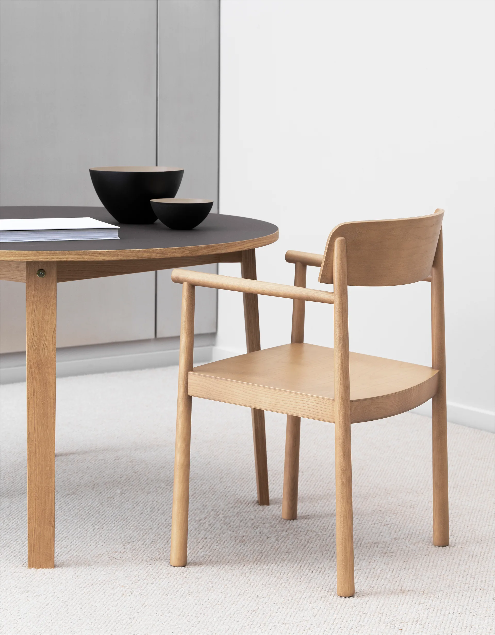 Timb armstoel, Tan Normann Copenhagen