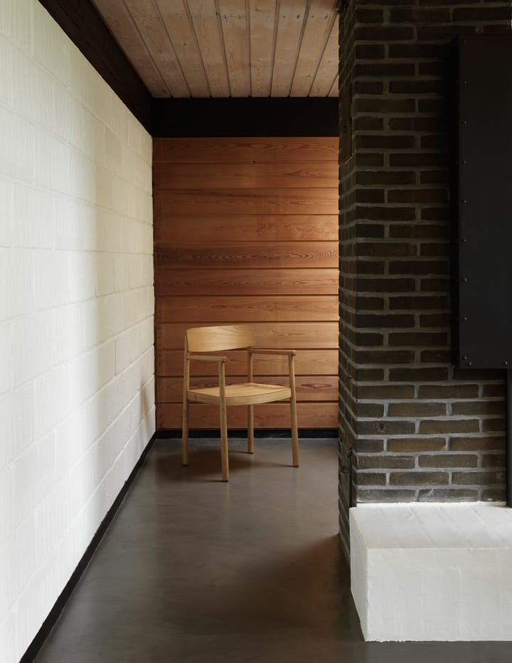 Timb armstoel, Tan Normann Copenhagen