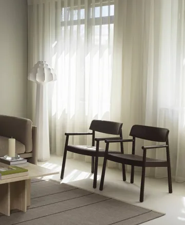 Timb fauteuil - Brown ash-Hallingdal 368 - Normann Copenhagen