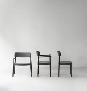 Timb fauteuil - Brown ash-Hallingdal 368 - Normann Copenhagen
