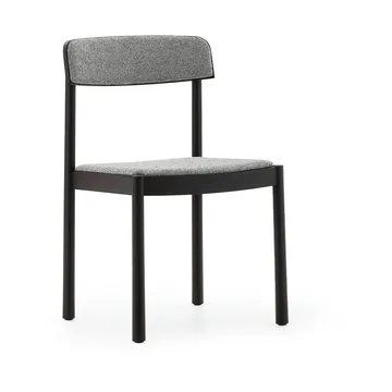 Timb stoel - Black ash-Hallingdal 166 - Normann Copenhagen