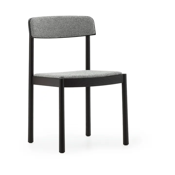Timb stoel - Black ash-Hallingdal 166 - Normann Copenhagen