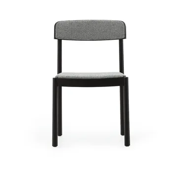 Timb stoel - Black ash-Hallingdal 166 - Normann Copenhagen