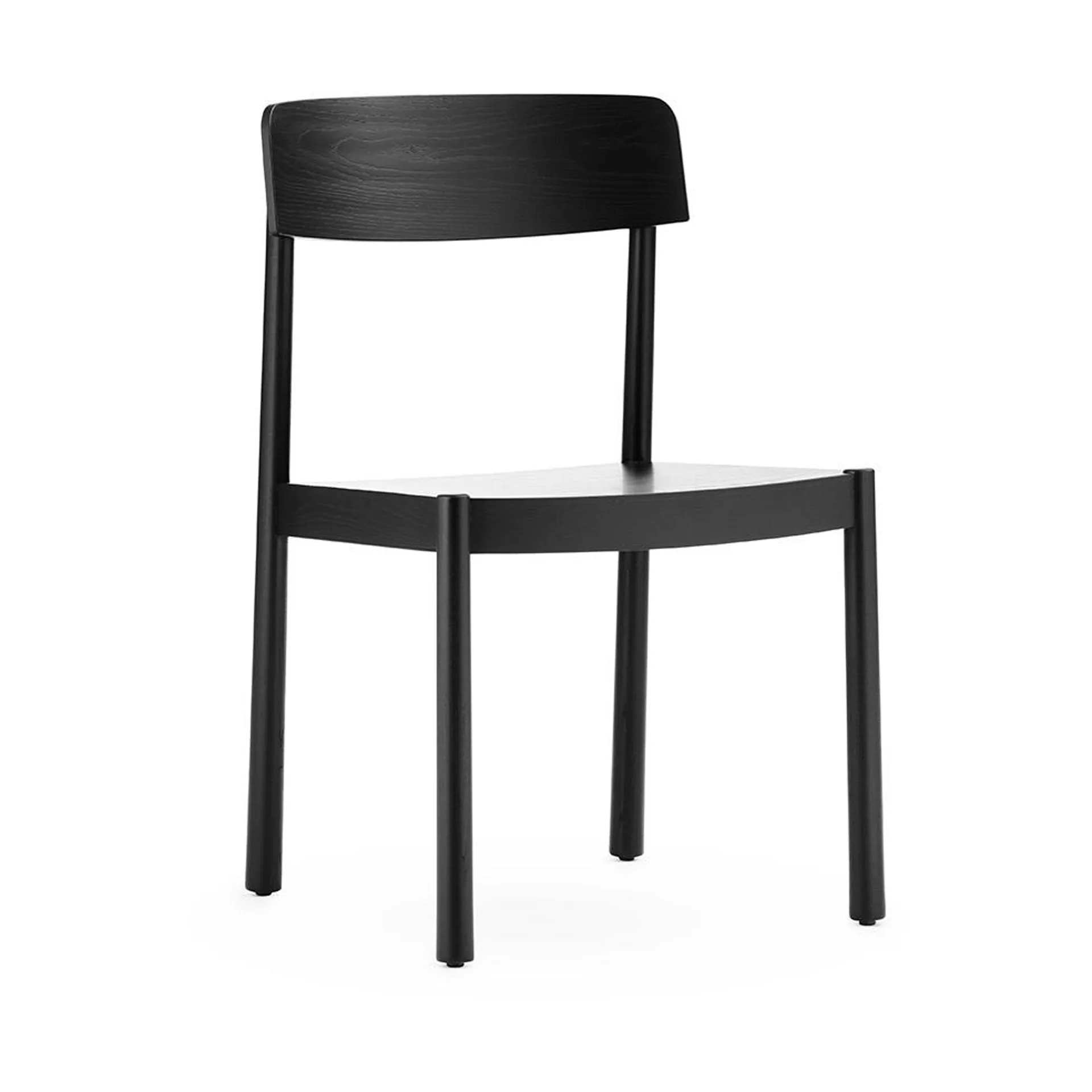 Timb stoel, Black Normann Copenhagen