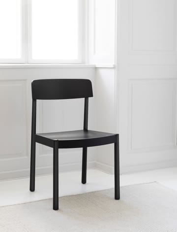 Timb stoel - Black - Normann Copenhagen