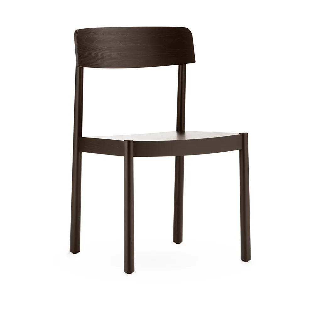Timb stoel, Brown ash Normann Copenhagen