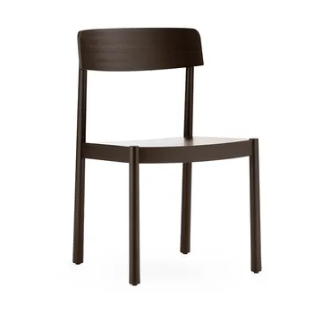 Timb stoel - Brown ash - Normann Copenhagen
