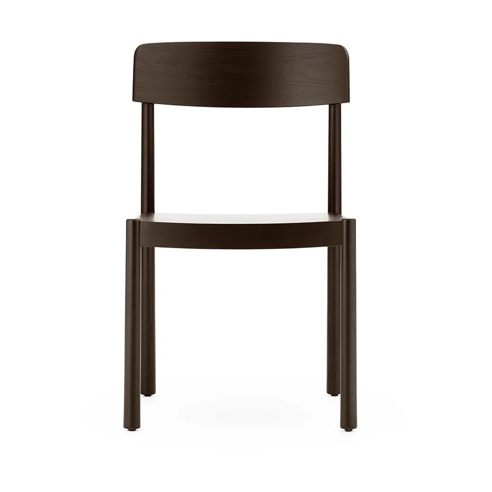 Timb stoel, Brown ash Normann Copenhagen