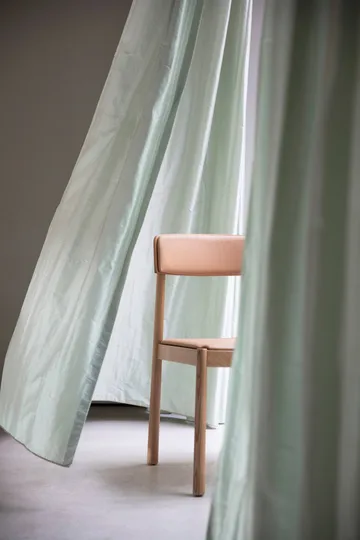 Timb stoel met kussen - Tan/ Ultra Leather - Camel - Normann Copenhagen