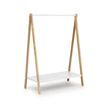 Toj kapstok - white, onderstel van essenhout - Normann Copenhagen