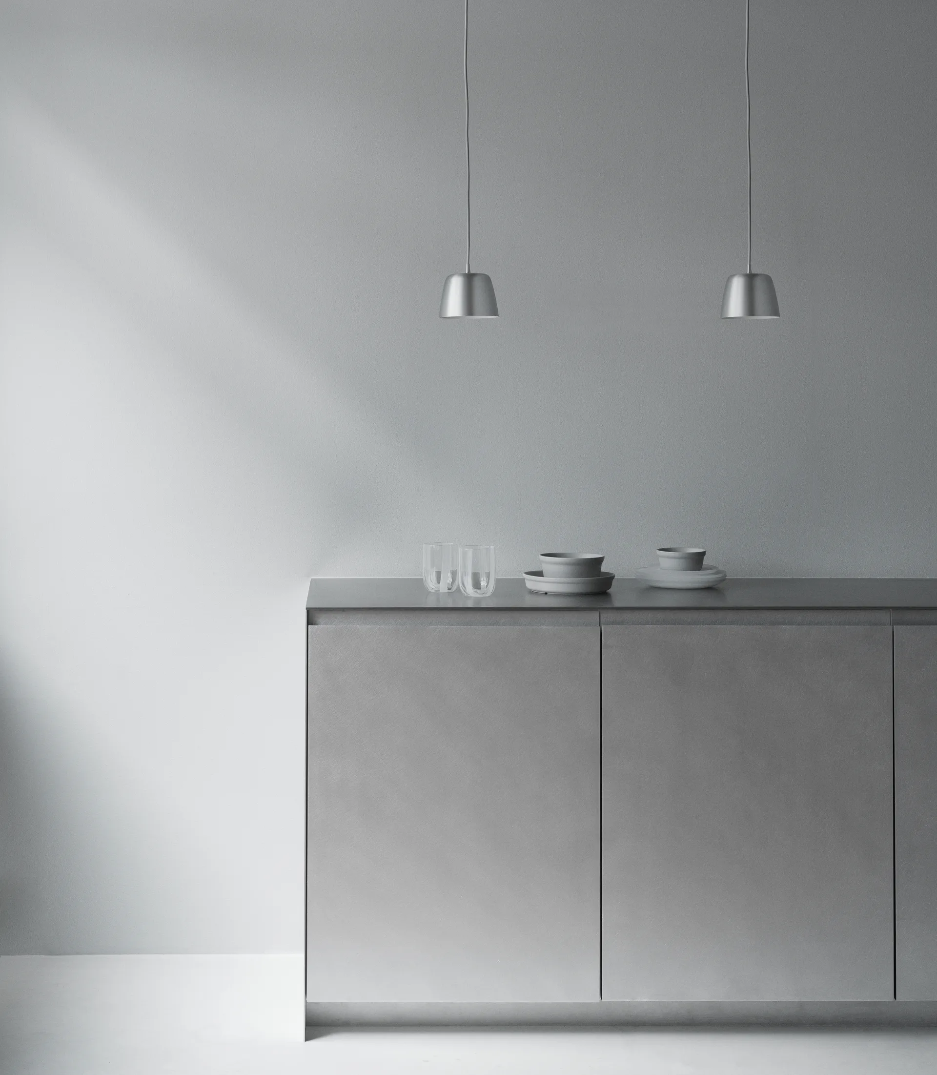 Tub hanglamp Ø13 cm, Aluminium Normann Copenhagen