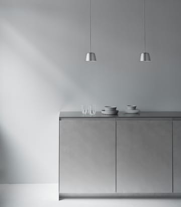 Tub hanglamp Ø13 cm - Aluminium - Normann Copenhagen