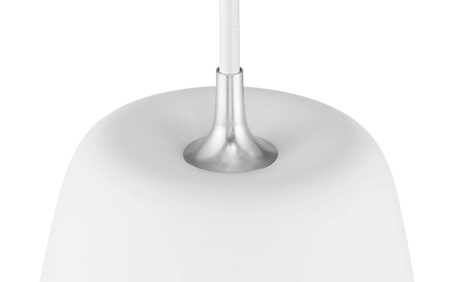 Tub hanglamp Ø13 cm, Wit Normann Copenhagen