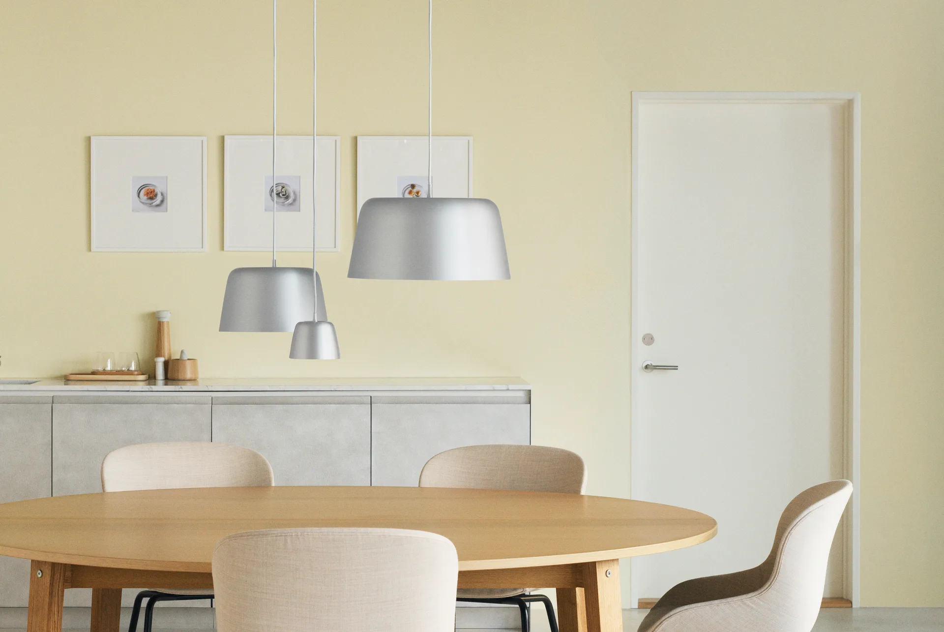 Tub hanglamp Ø30 cm, Aluminium Normann Copenhagen