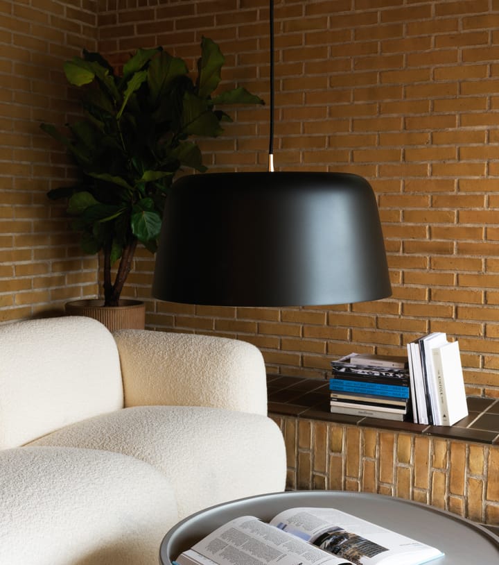 Tub hanglamp Ø44 cm, Zwart Normann Copenhagen