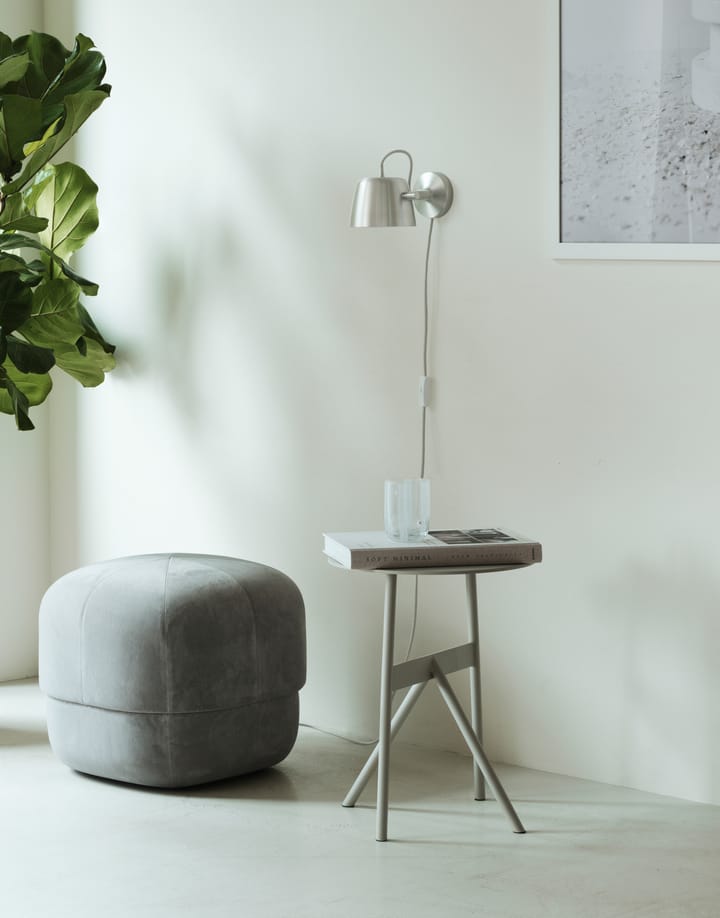 Tub wandlamp, Aluminium Normann Copenhagen