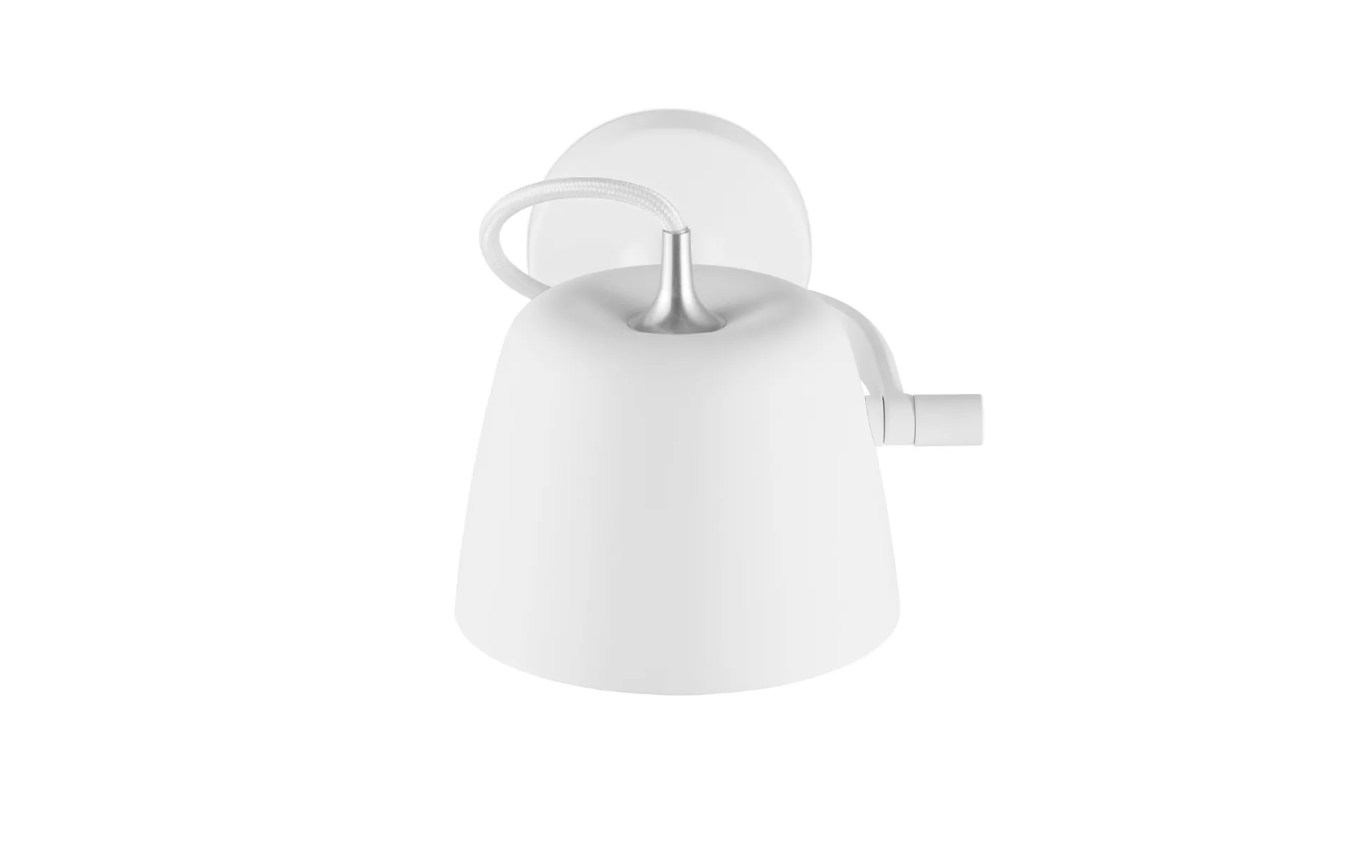 Tub wandlamp, Wit Normann Copenhagen