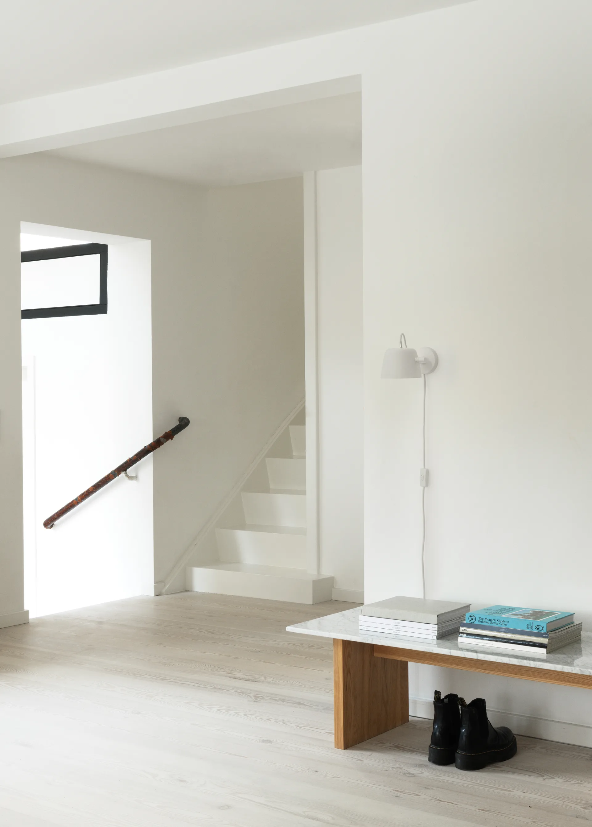 Tub wandlamp, Wit Normann Copenhagen