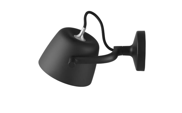 Tub wandlamp, Zwart Normann Copenhagen