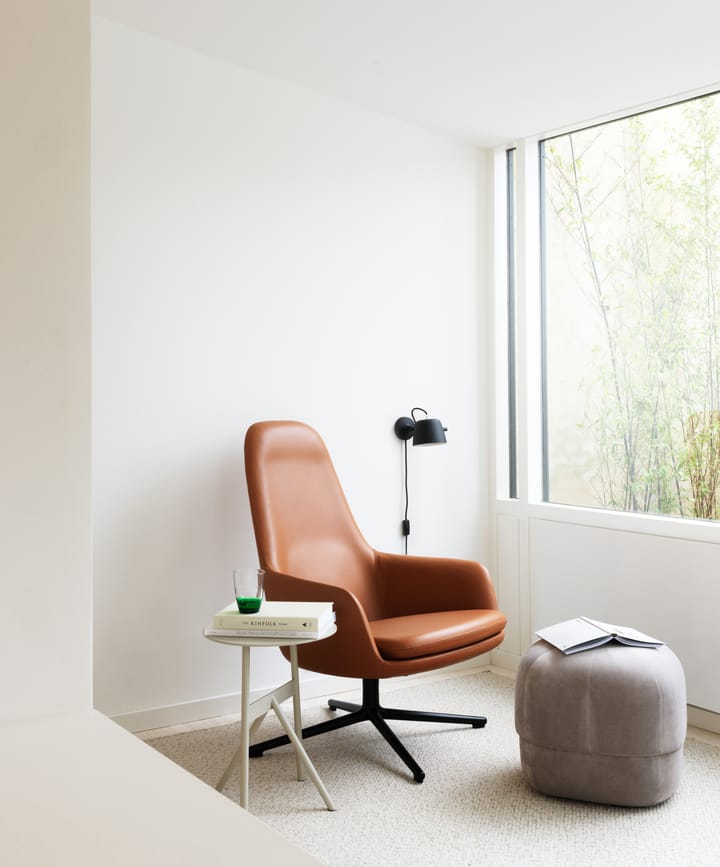 Tub wandlamp, Zwart Normann Copenhagen