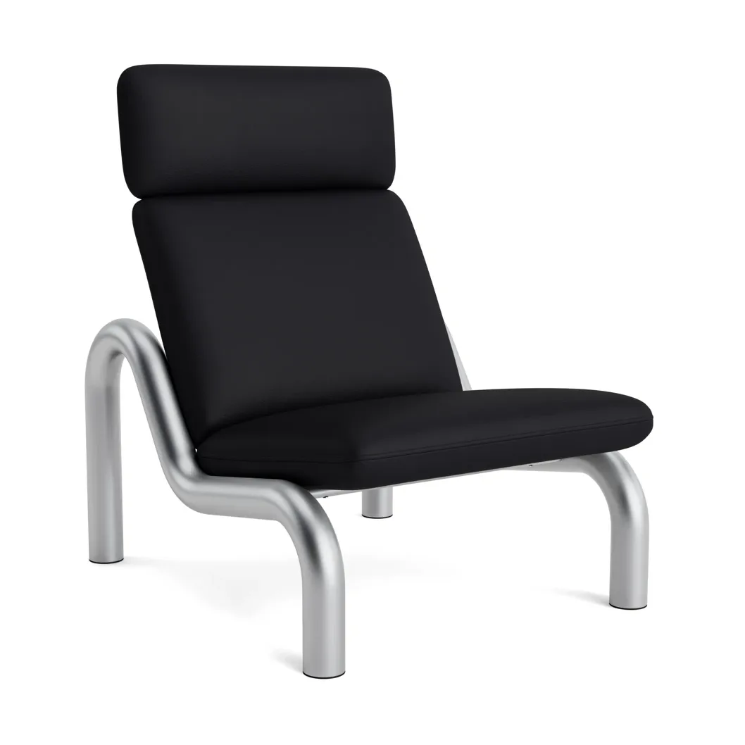 Tube loungestoel, Ultra Black 41599 Normann Copenhagen